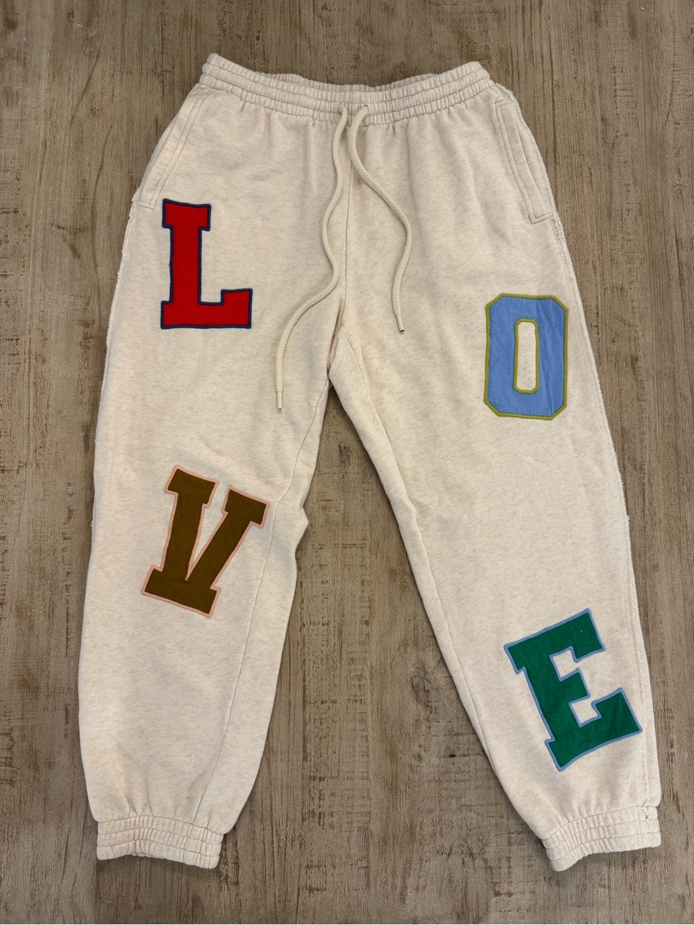 Aerie Sweatpants- LOVE - Picture 2 of 4